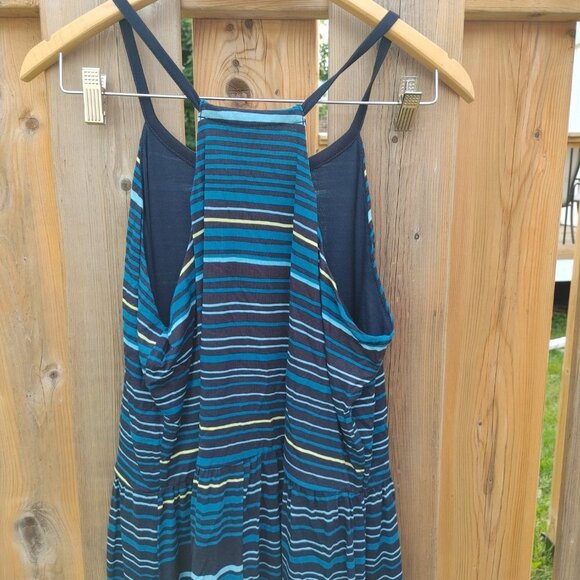 JOE FRESH Sun Dress Size Large Maxi Dress Stripe BNWT - Picture 7 of 8